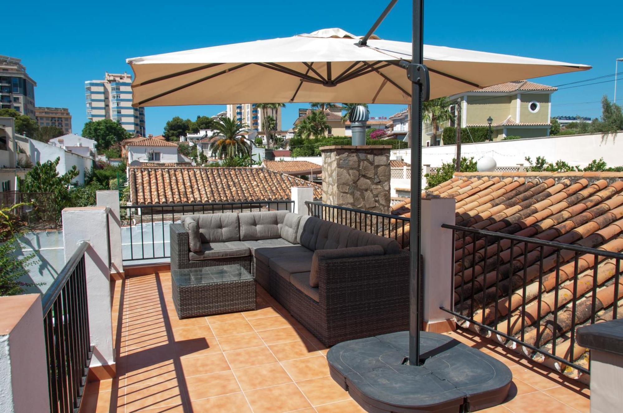 Villa Marysol Sleeps 6 Fuengirola Ngoại thất bức ảnh