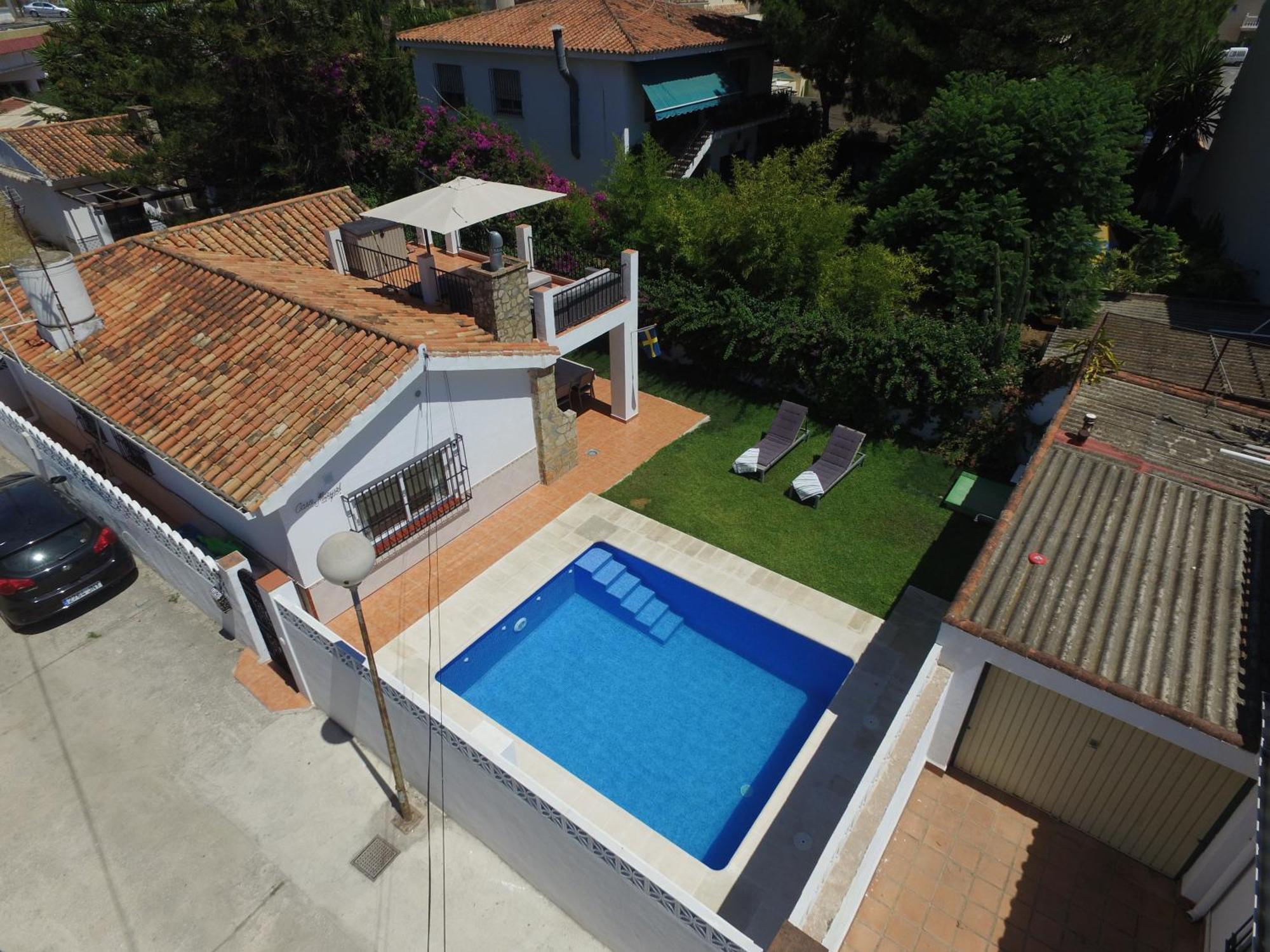 Villa Marysol Sleeps 6 Fuengirola Ngoại thất bức ảnh