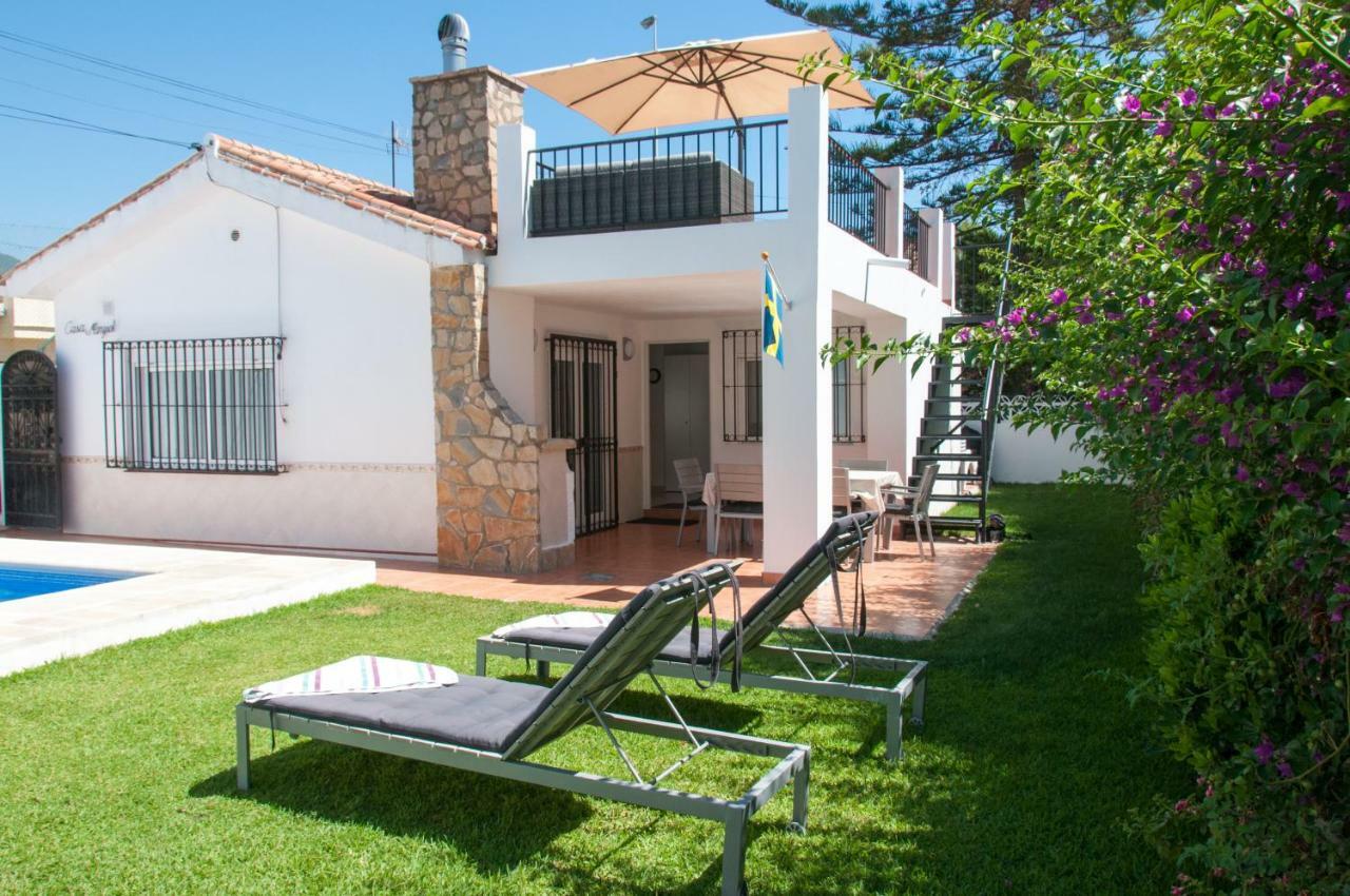 Villa Marysol Sleeps 6 Fuengirola Ngoại thất bức ảnh